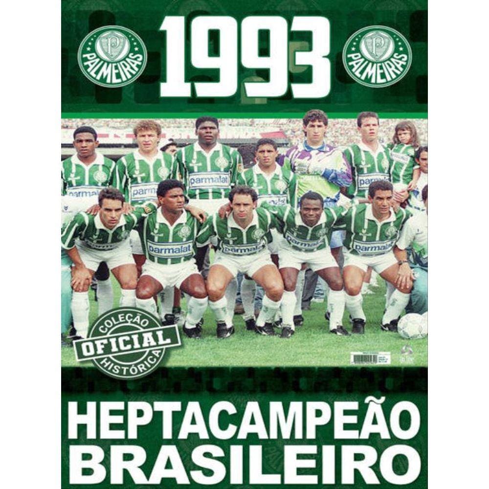 Coleção Oficial Histórica Palmeiras Edição 12 - Pôster Brasileiro 1993