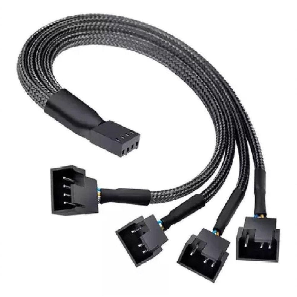 Cabo Molex 27cm 1 Ent 4 Pinos X 4 Saidas (1x4 + 3x3) Cm-16