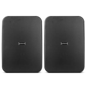 Par Caixa De som Frahm Cs 6 Ambiente Passiva Preto 100W Rms