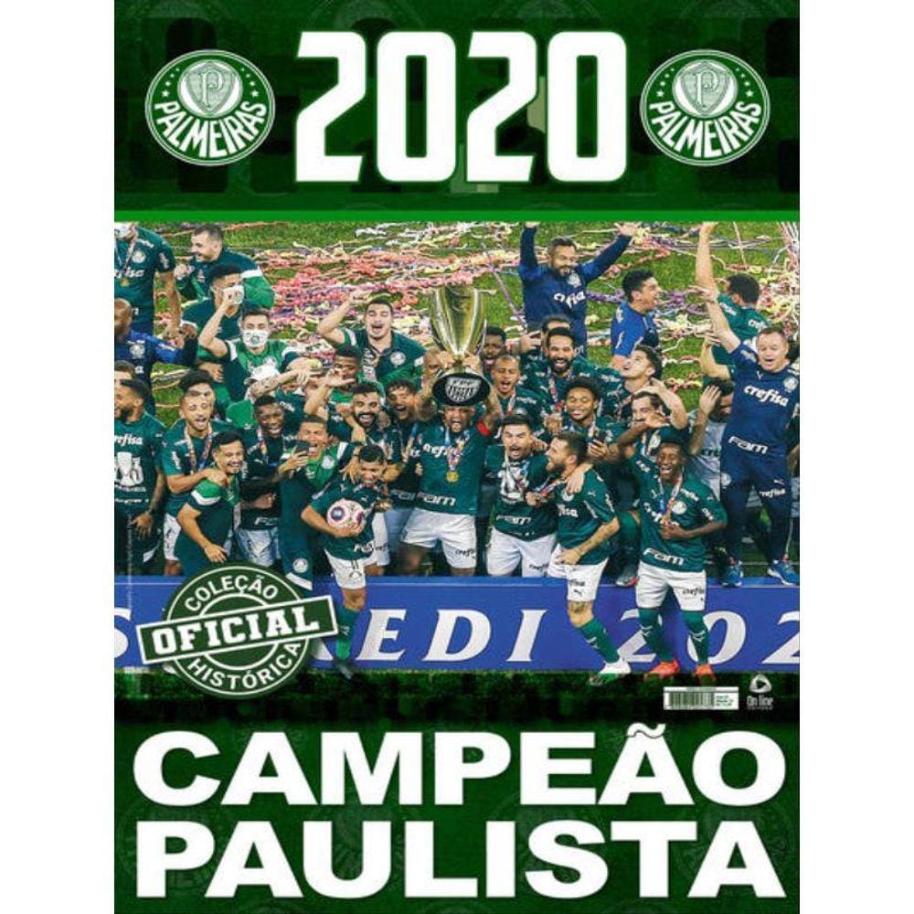 Coleção Oficial Histórica Palmeiras Edição 23 - Pôster Paulista 2020