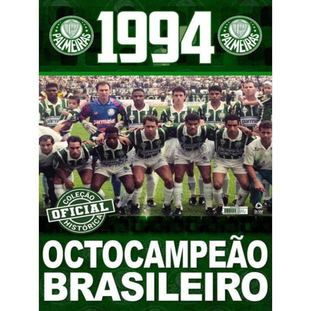 Coleção Oficial Histórica Palmeiras Edição 13 - Pôster Brasileiro 1994