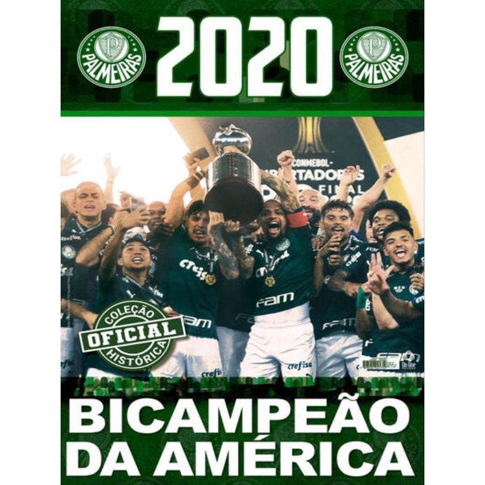Coleção Oficial Histórica Palmeiras Edição 25 - Pôster Libertadores 2020