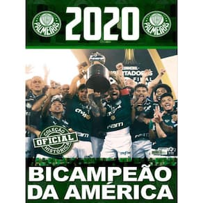 Coleção Oficial Histórica Palmeiras Edição 25 - Pôster Libertadores 2020
