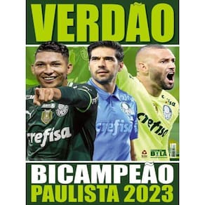 Show De Bola Magazine Superpôster - Palmeiras Campeão Paulista 2023