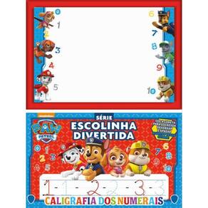 Patrulha Canina Série Escolinha Divertida - Números