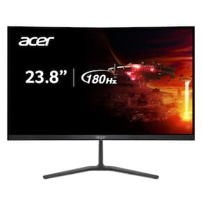Monitor Gamer Acer Nitro 23.8” LED IPS FHD 180Hz 1ms VRB sRGB 99% HDR 10  FreeSync 1xHDMI KG240Y M5