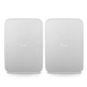 Par Caixa De Som Frahm Ambiente Passiva Cs 6 Tweeter 1 Pol