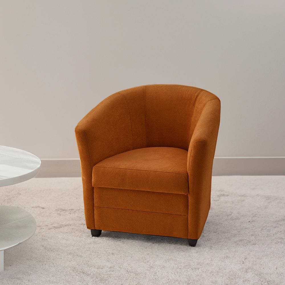 Poltrona Decorativa Mari Boucle Estofama
