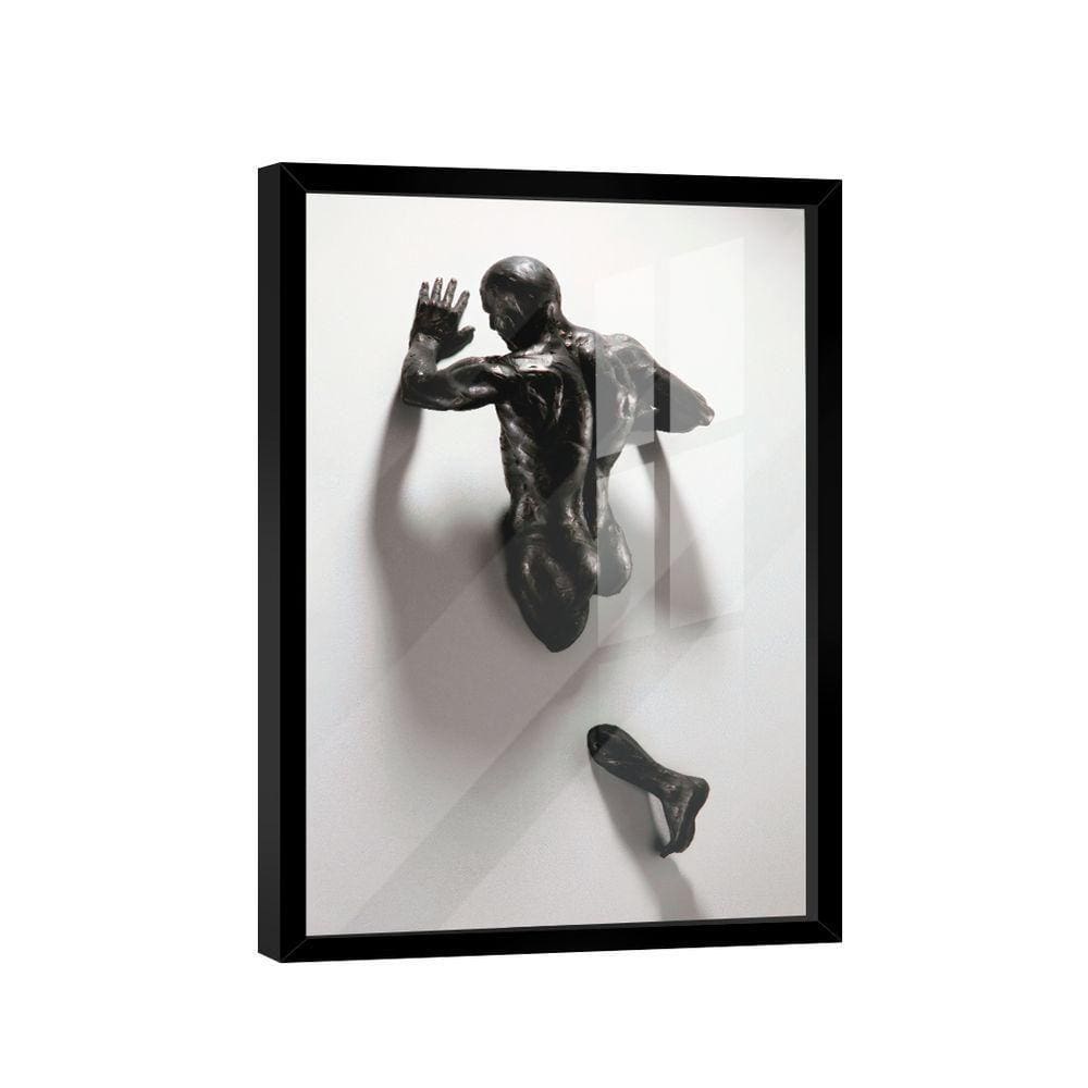 Quadro Men Wall 3d -- Br Artes
