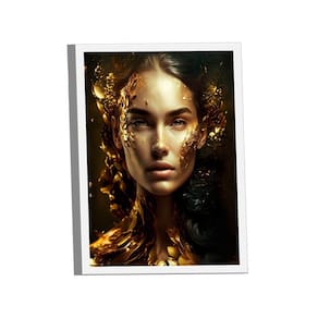 Quadro Gold Beauty -- Br Artes