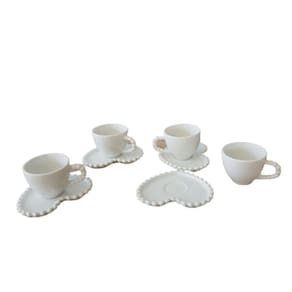 Conjunto Xícaras Cafezinho 8 Peças