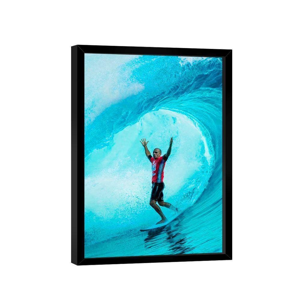 Quadro Kelly Slater -- Br Artes