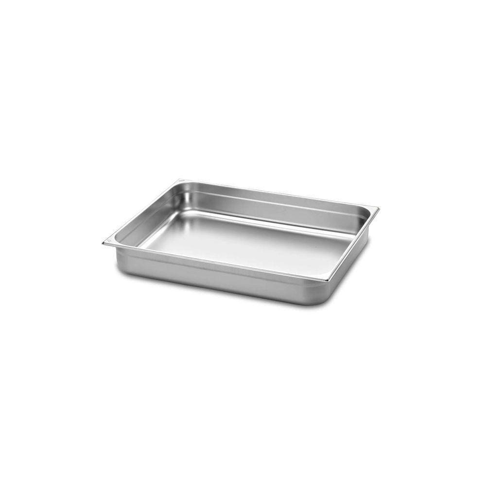 Cuba Gastronômica Tramontina 1/1 Em Aço Inox Sem Alças Profundidade 150 Mm - Aço 304 Tramontina