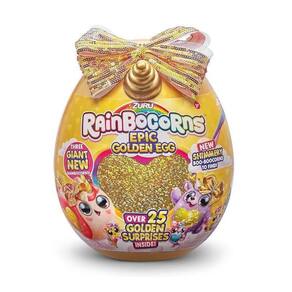 Pelúcia Rainbocorns Big Surprise Series Ovo Dourado - Fun