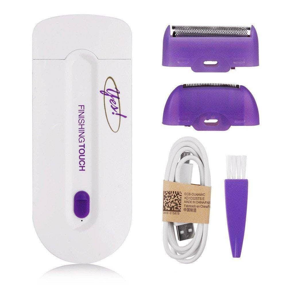 Depilador Removedor De Pelos Yes Smooth Finishing Touch .