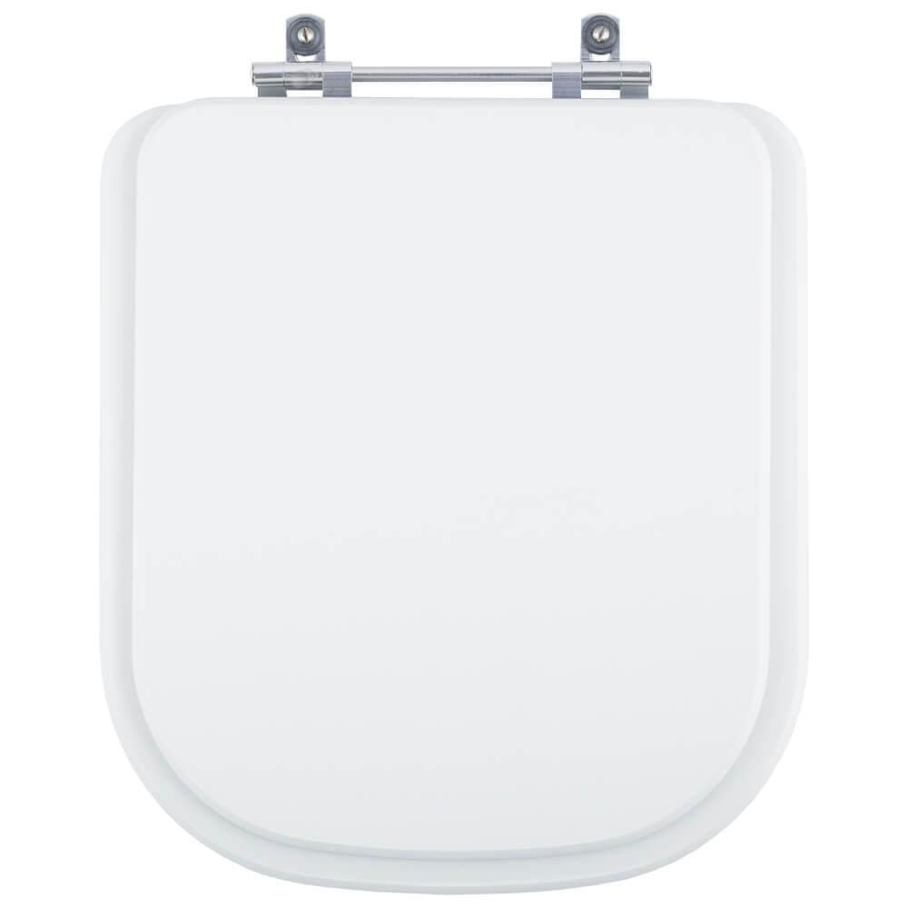 Tampa de Privada Poliéster Mist Branco para Louça Icasa 6lpf