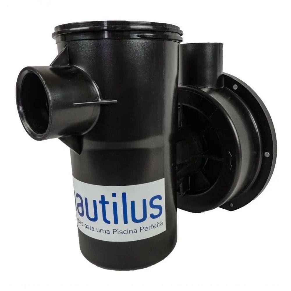 Pré - Filtro Com Corpo Para Motobomba De Piscina Uso Universal Nbf E Nbfc Até 2cv - Nautilus