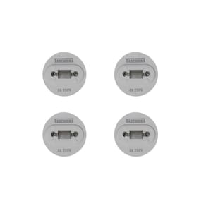 Soquete Adaptador Taschibra P/ Lâmpada Tubo Ho R17d/g13 Kit 4 Peças