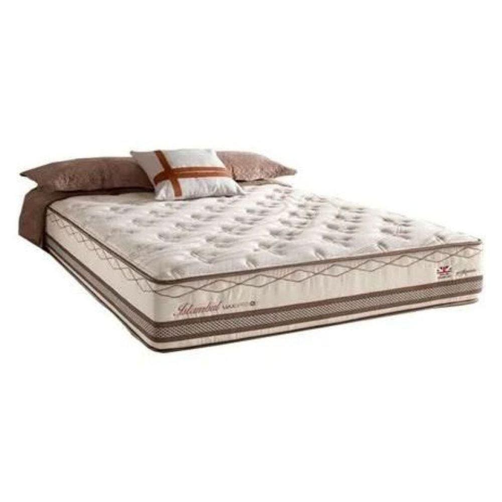Colchão Herval Istambul Molas Maxspring Queen 158x198x33