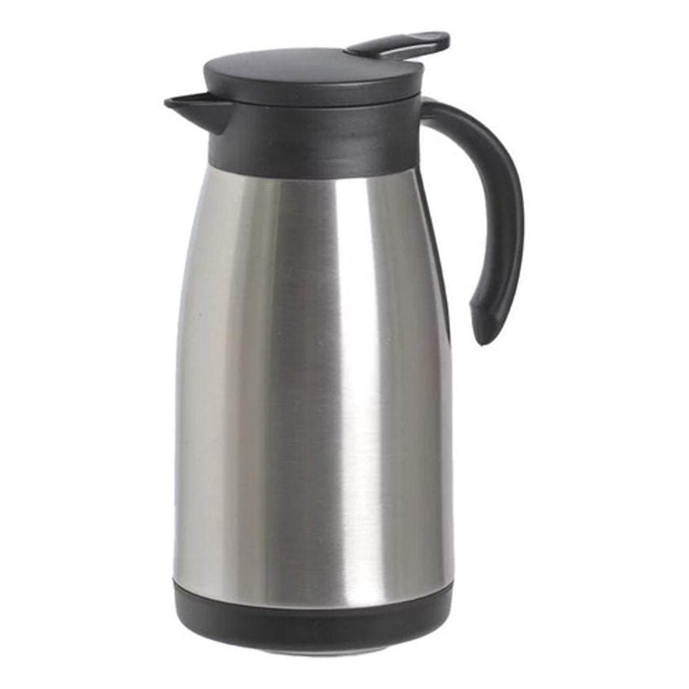 Bule Inox Elegance Garrafa Térmica Para Chá Café Água 1Litro