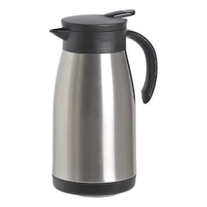 Bule Inox Elegance Garrafa Térmica Para Chá Café Água 1Litro