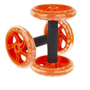 Roda De Exercício Abdominal Dupla Liveup Sports