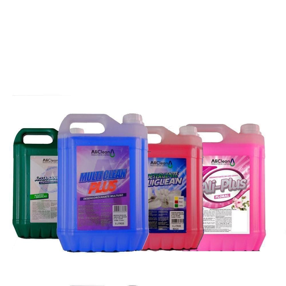 Kit Limpeza De Condomínio