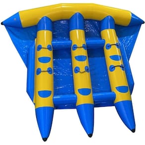 Bote Banana Voador Inflável 6 Pessoas Gigante Lancha Iate