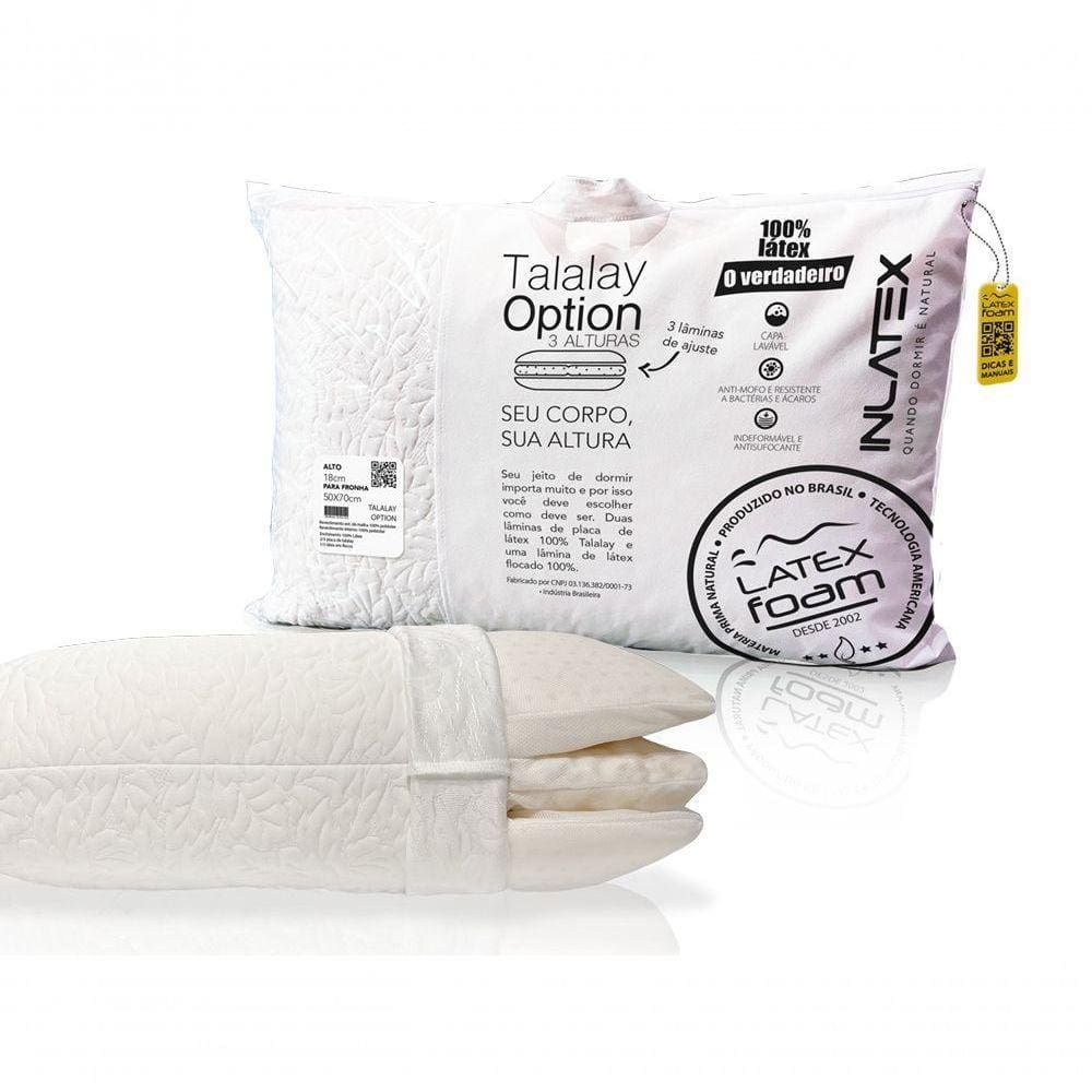 Trav. De Látex Talalay Option C/regulagem