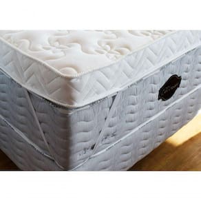 Pillow Top De Látex 14cm Solteiro King 96x203cm