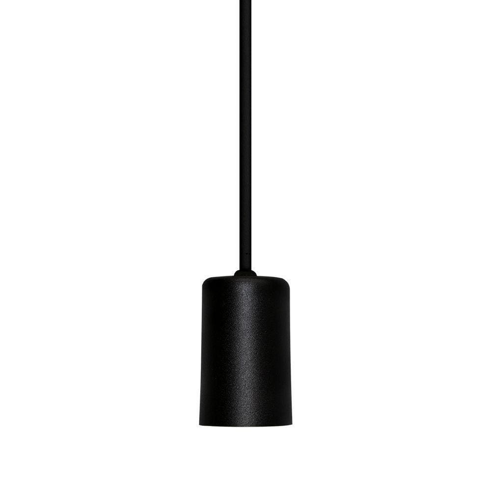 Pendente Taschibra Dot Metal E27 Bivolt Preto