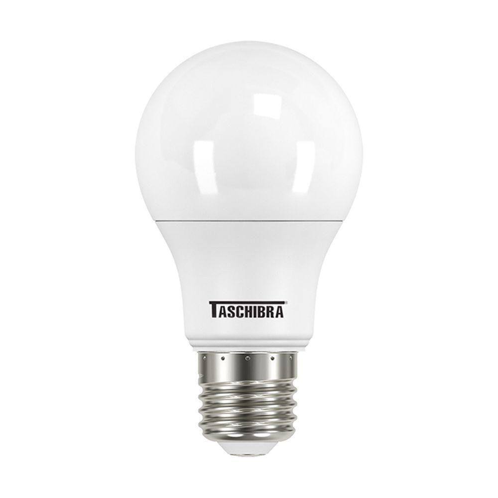 Kit 10 Lâmpadas Led Bulbo Tkl 12w Taschibra E27 Bivolt 6500k Luz Fria