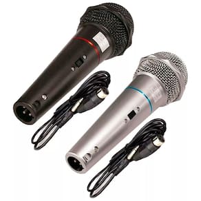 Kit Com 2 Microfones Com Fio Csr 505