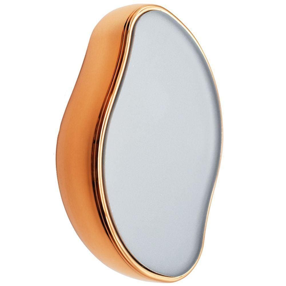 Depilador Pedra Cristal Magico Esfoliante Reutilizavel Corpo Rosto Braços Pernas Depilaçao Higienizador
