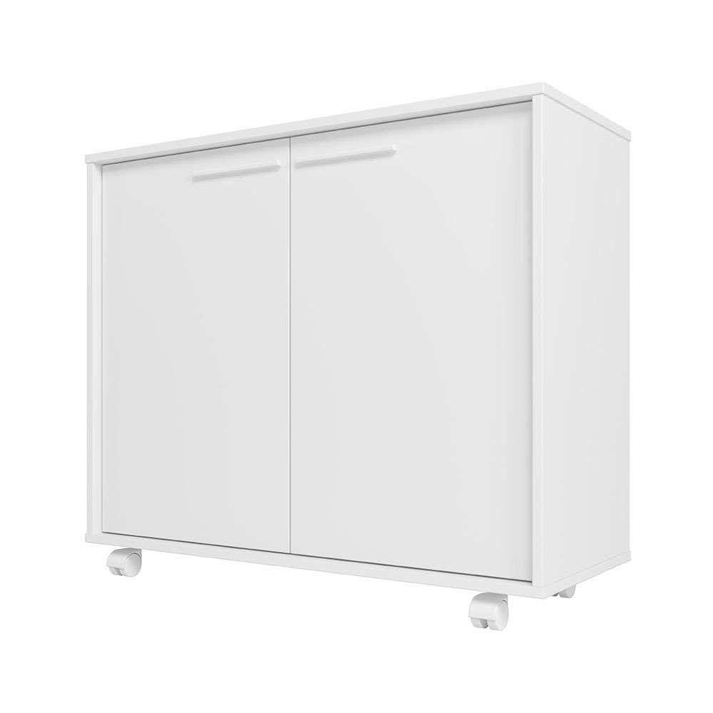 armário de escritório athos 2 pt branco