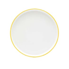 Jogo De 4 Pratos Salada 22,5 Cm Empilhável Elo Abacaxi