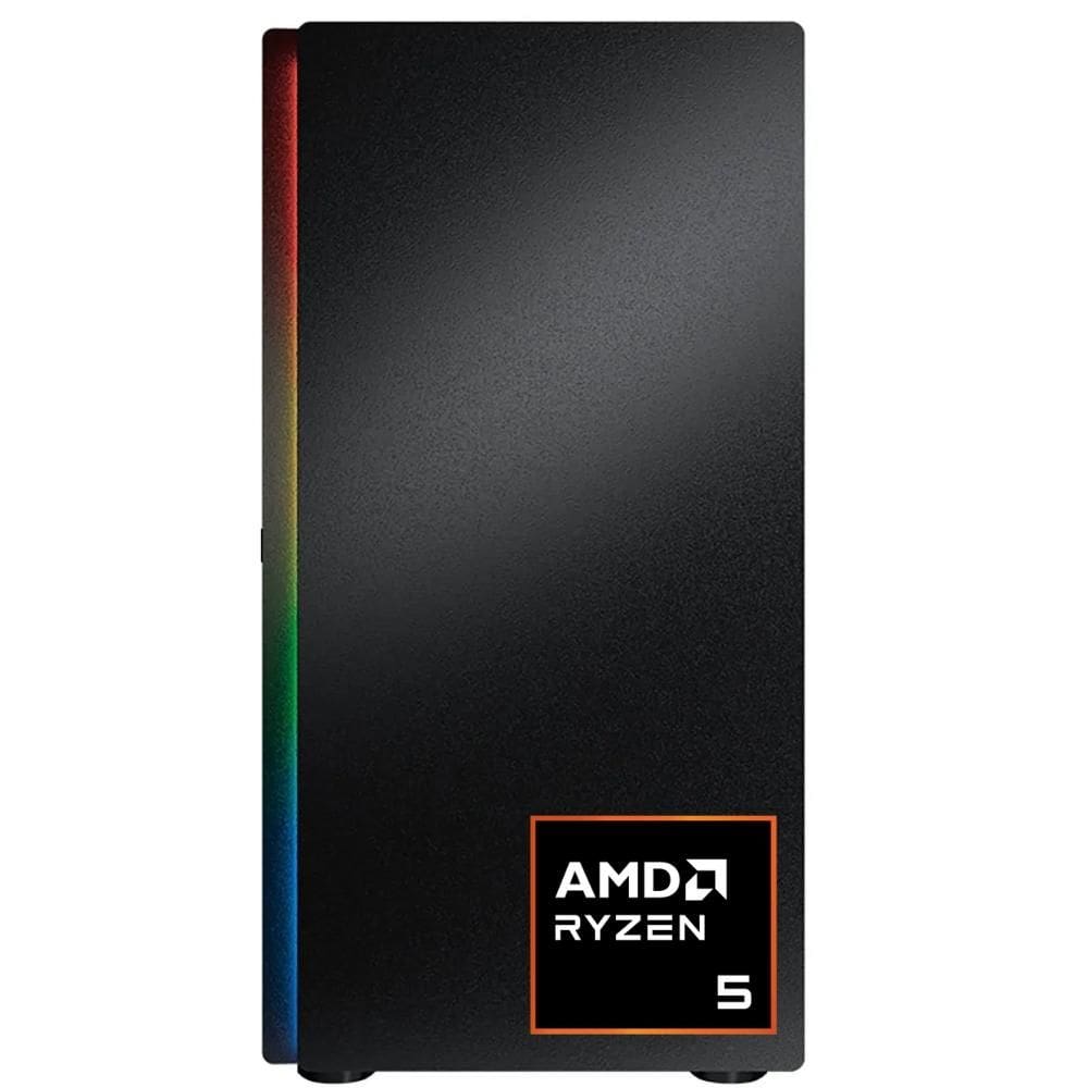 PC Gamer Skill RGB AMD Ryzen 5 5600G, Gráficos Radeon VEGA 7, 16GB DDR4 3200Mhz, SSD 256GB, Fonte 500W - SGX-0059A