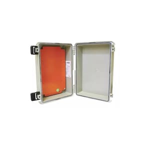 Quadro De Comando Pvc 50X40X15Cm Tampa Opaca - Cemar