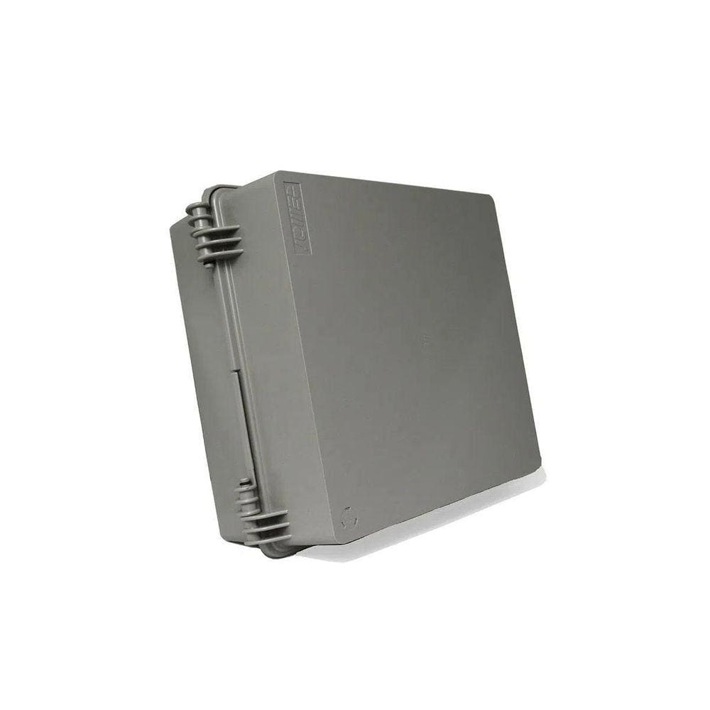 Quadro De Comando Pvc 45X30X15Cm Tampa Opaca - Cemar