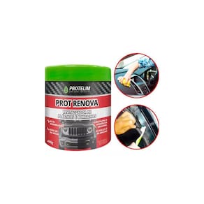 Revitalizador De Parachoque Borrachas Protelim Renova 400g