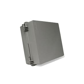 Quadro De Comando Pvc 30X30X20Cm Tampa Transparente - Cemar