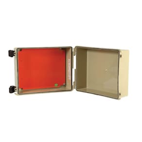 Quadro De Comando/disjuntores Cemar 300 X 200 X 130 Mm