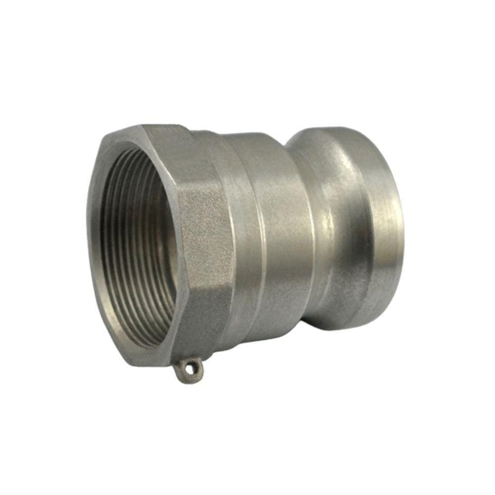 Adaptador Engate Rápido Rosca Fêmea (bsp) Ert-a 1.1-2 - Camlock