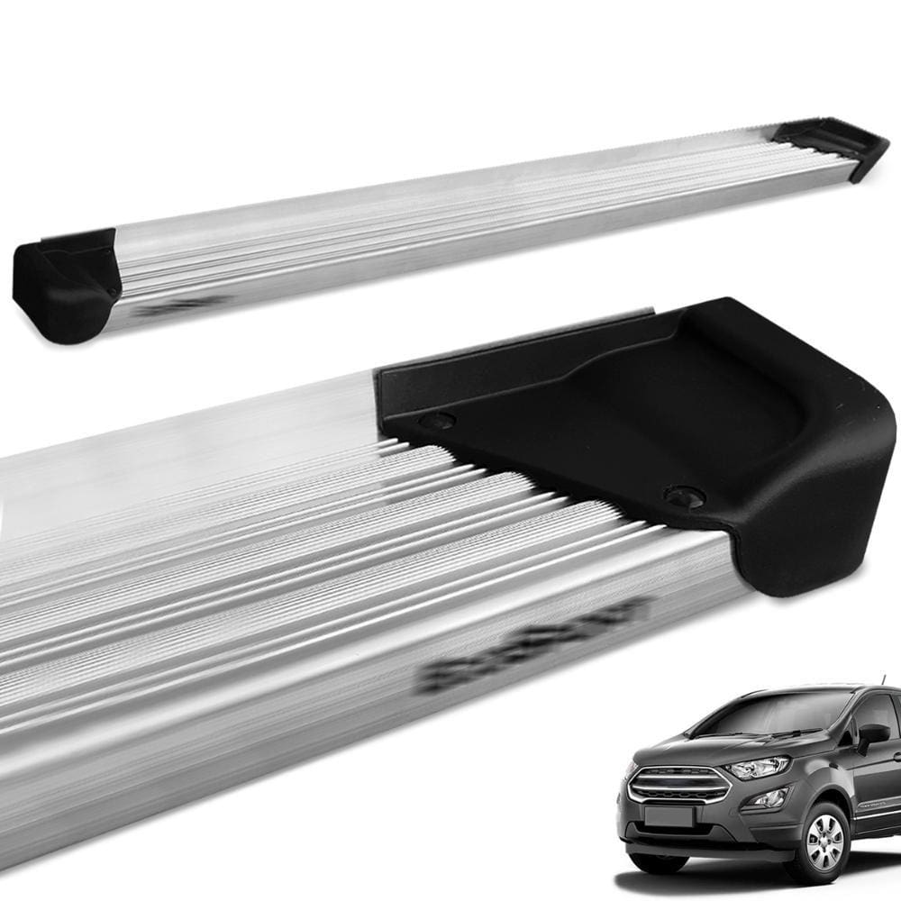Estribo Lateral Ecosport 2013 a 2021 Aluminio Natural A3