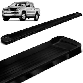 Estribo Amarok 2010 a 2023 Aluminio Preto Elegance Bepo
