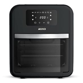 Airfry Oven e Grill Arno Expert 9 em 1 Digital 11L Preta UFE9