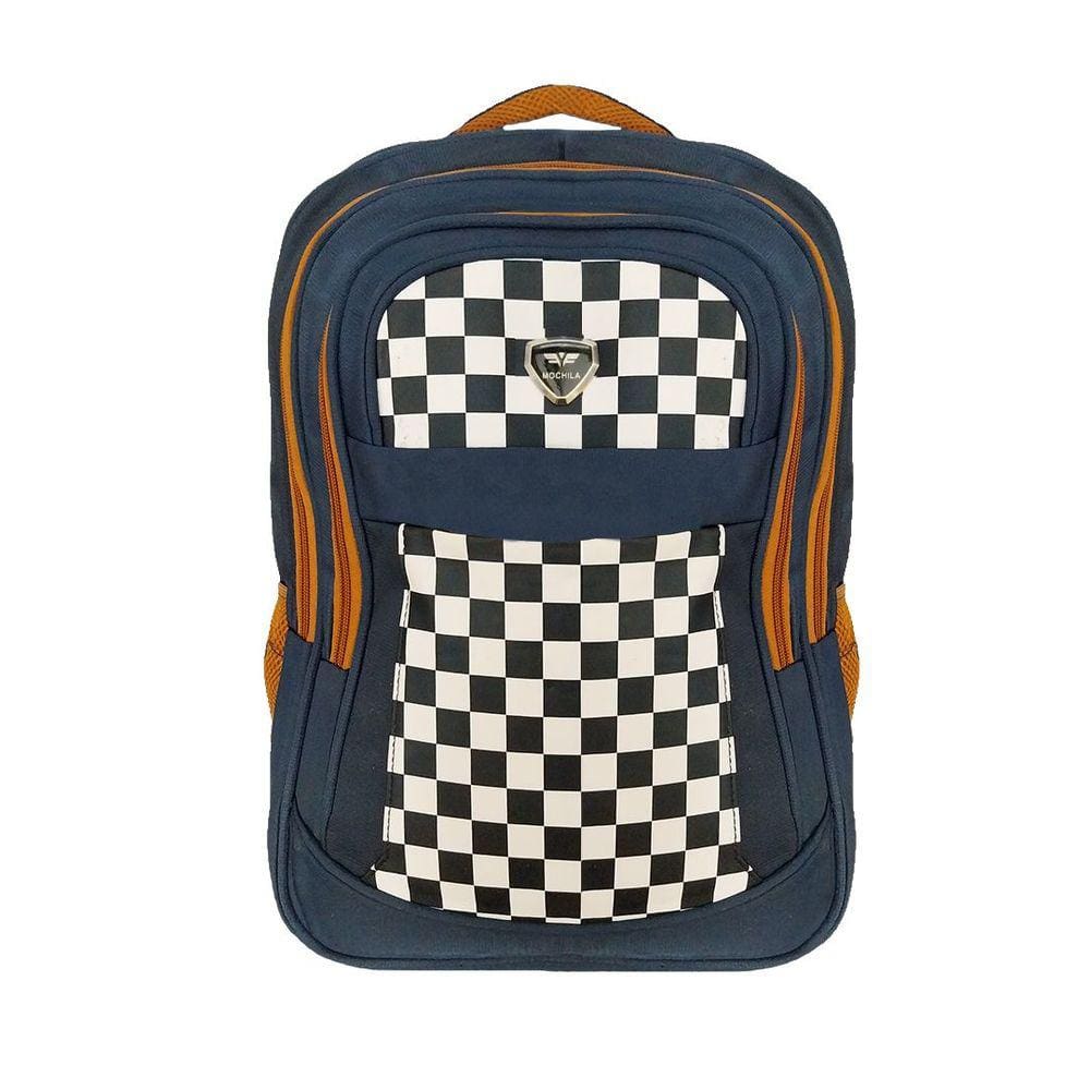 Mochila Unissex Impermeável Grande e Reforçada