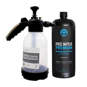 X-Press Snow Foam 2 Litros Waxtreme + Pro Imper Premium 1,5l Easytech