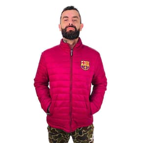 Jaqueta Barcelona Sintética Gominho