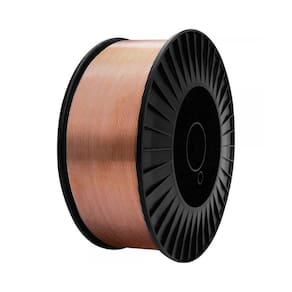 Arame Solda Mig Vonder 0,8Mm Cobreado Carretel 15Kg